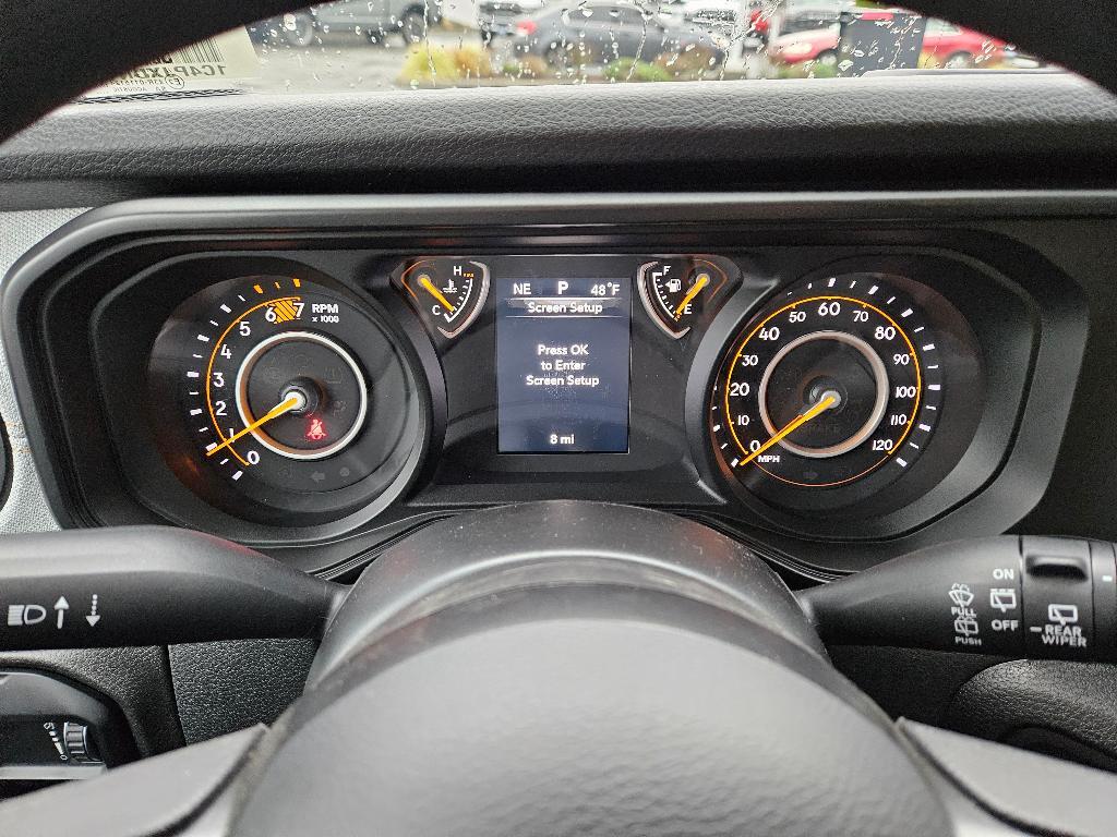 new 2026 Jeep Wrangler car, priced at $41,650