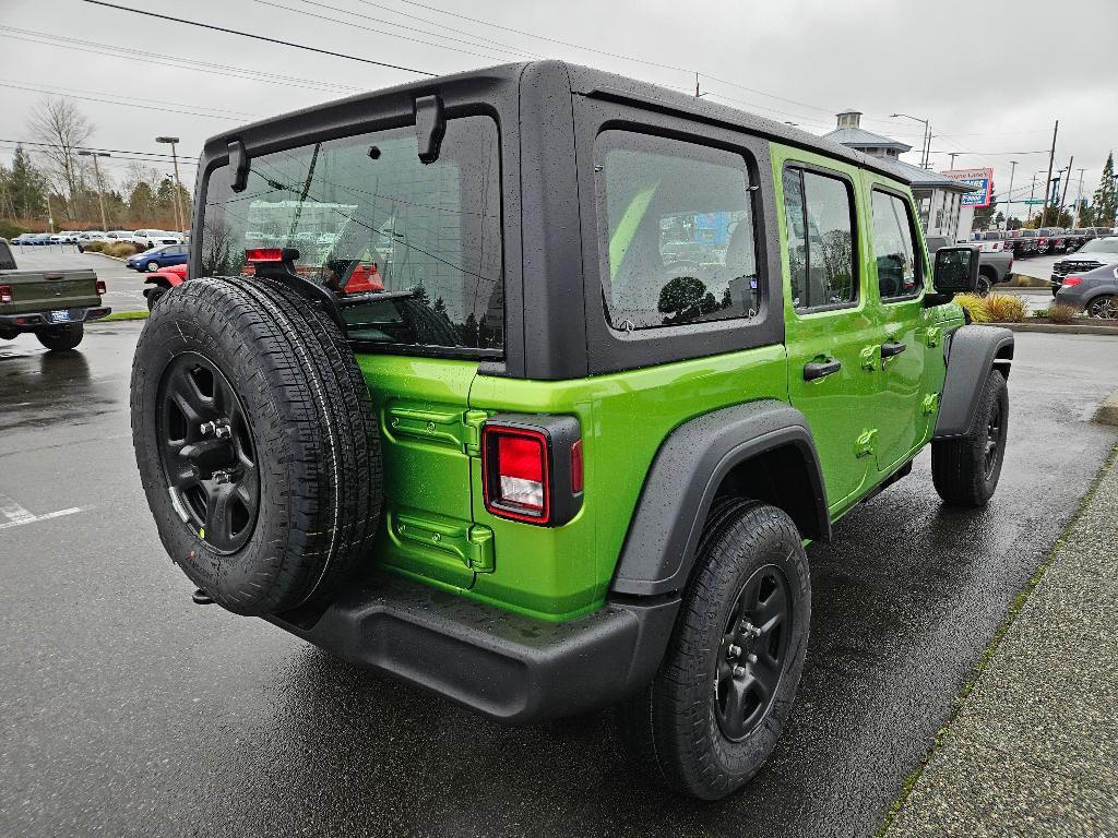 new 2026 Jeep Wrangler car, priced at $41,650