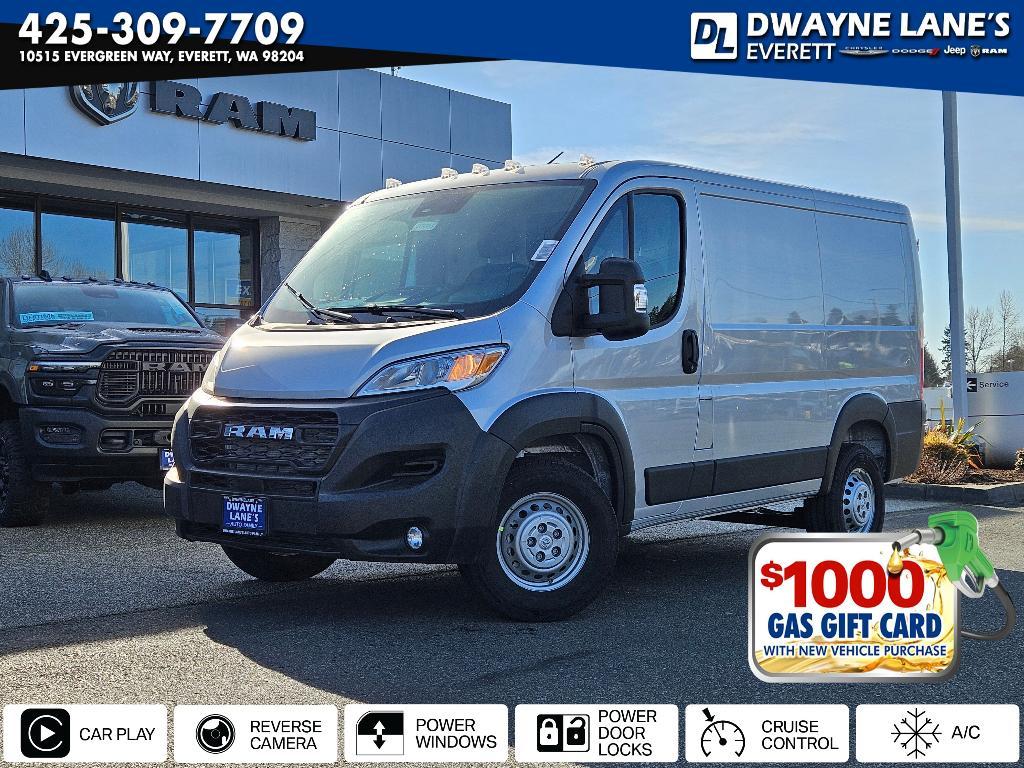 new 2026 Ram ProMaster 1500 car, priced at $43,990