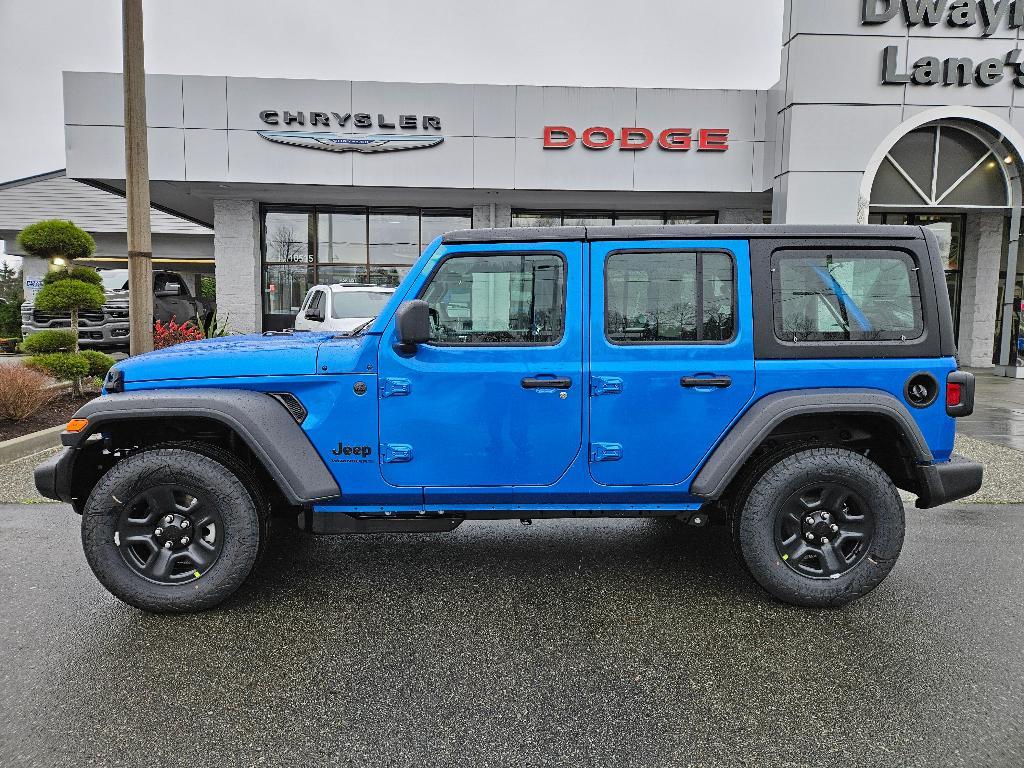 new 2026 Jeep Wrangler car, priced at $45,675