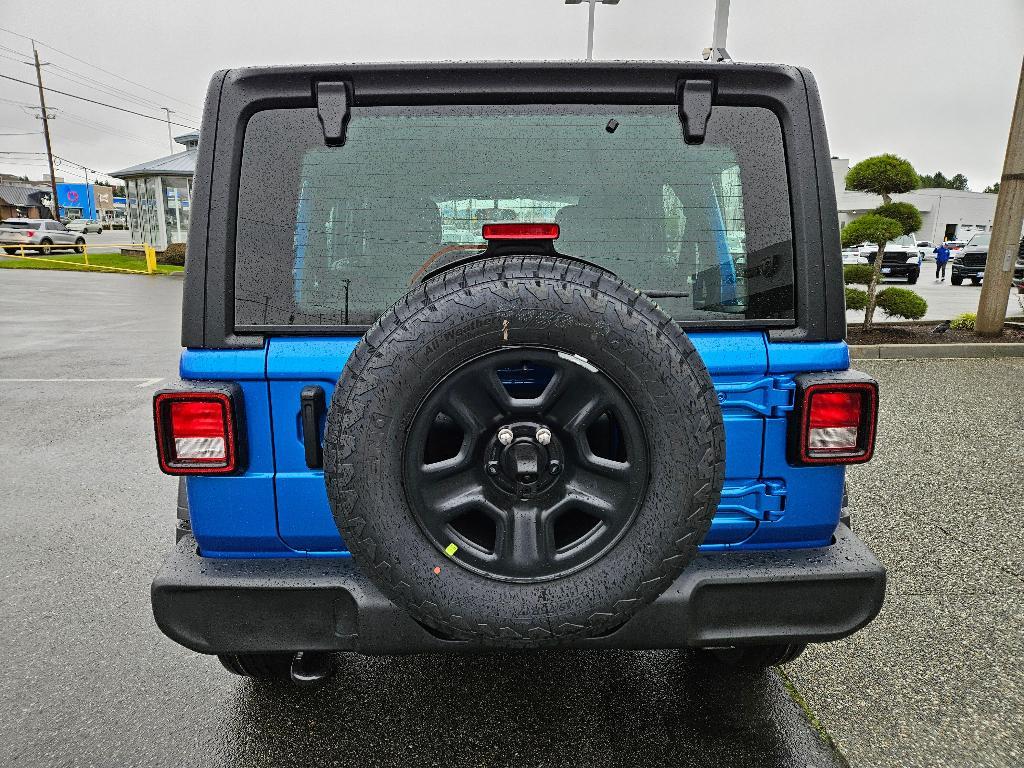 new 2026 Jeep Wrangler car, priced at $45,675