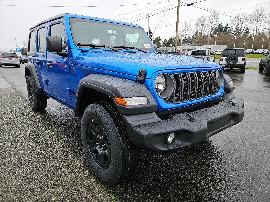 new 2026 Jeep Wrangler car, priced at $45,675