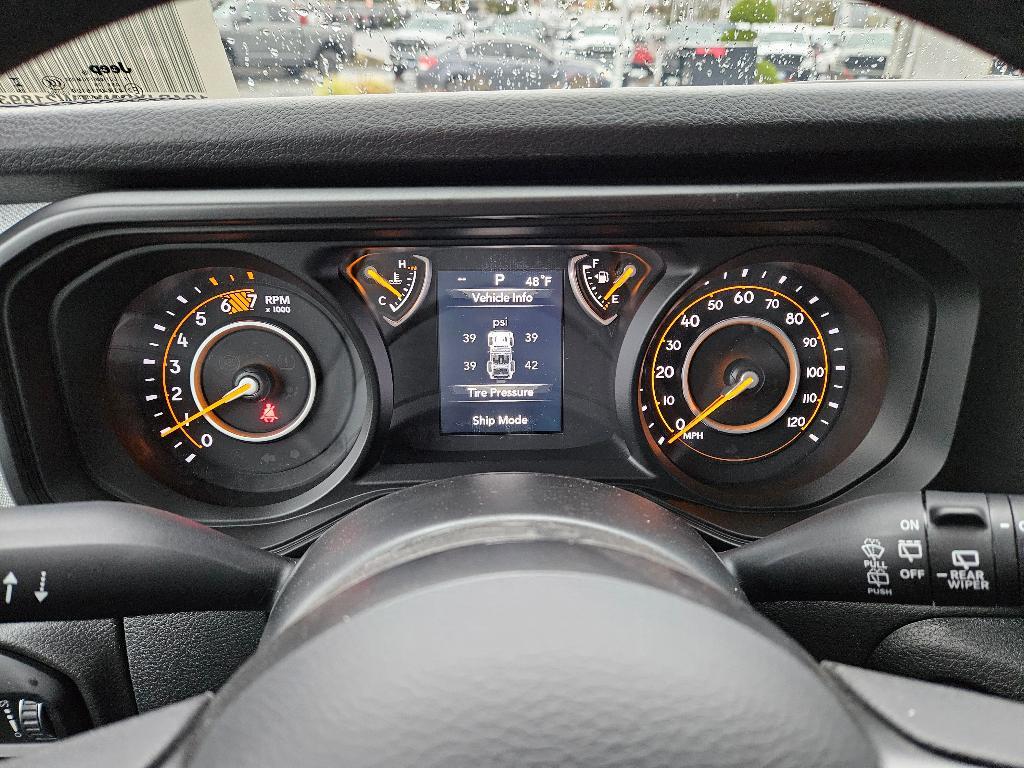 new 2026 Jeep Wrangler car, priced at $45,675