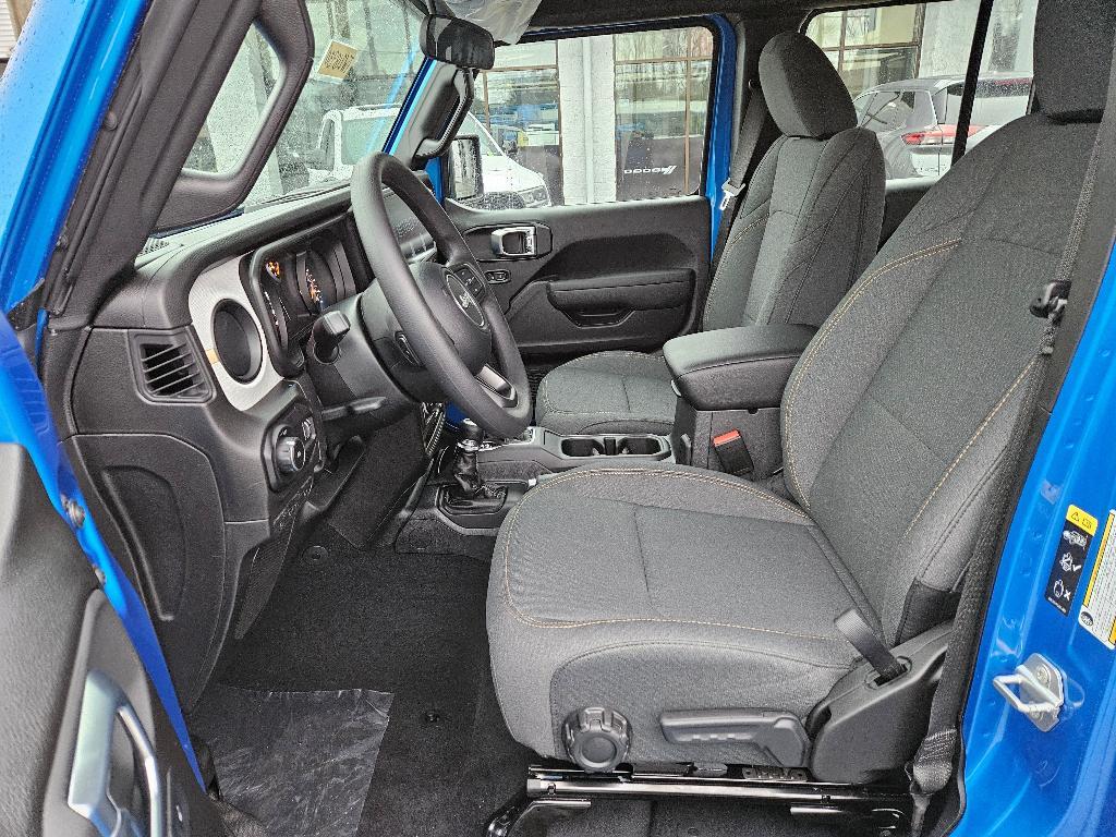 new 2026 Jeep Wrangler car, priced at $45,675