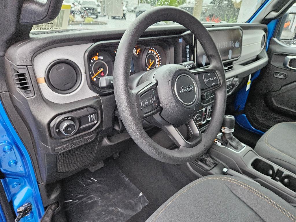 new 2026 Jeep Wrangler car, priced at $45,675