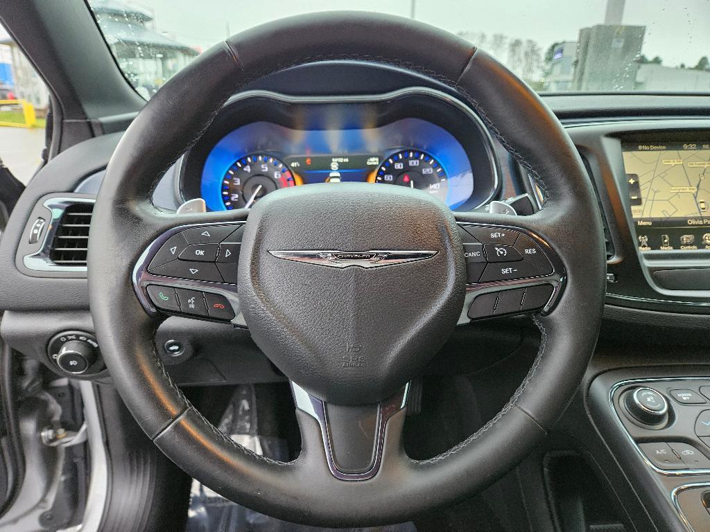 used 2016 Chrysler 200 car, priced at $8,961