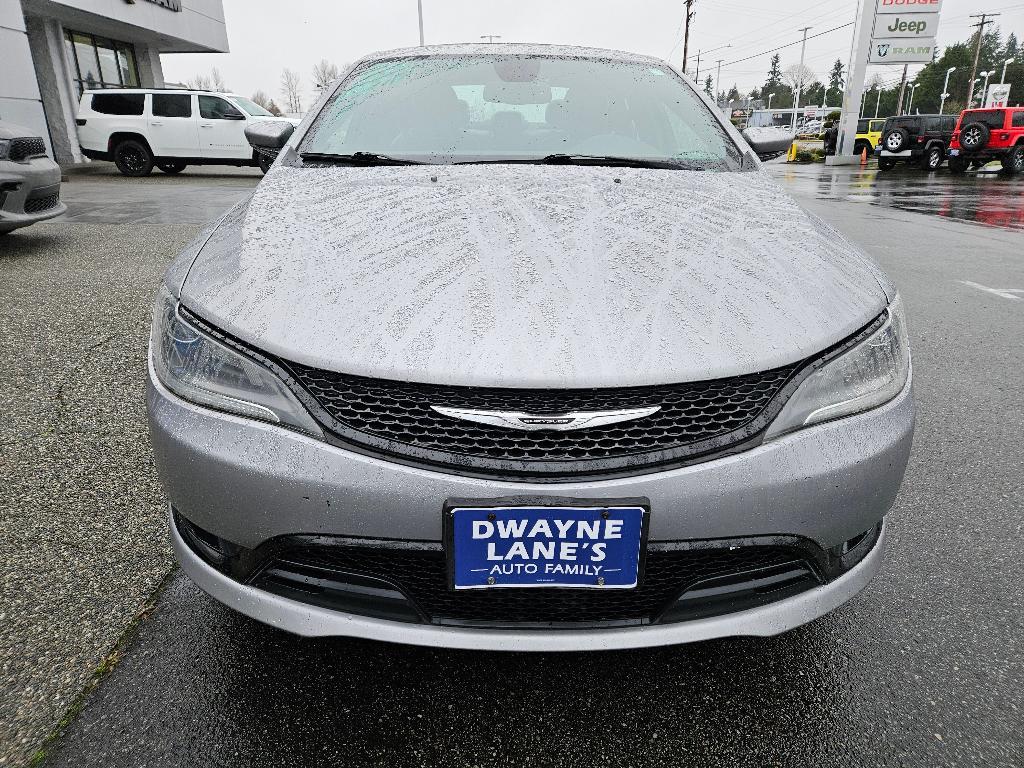 used 2016 Chrysler 200 car, priced at $8,961