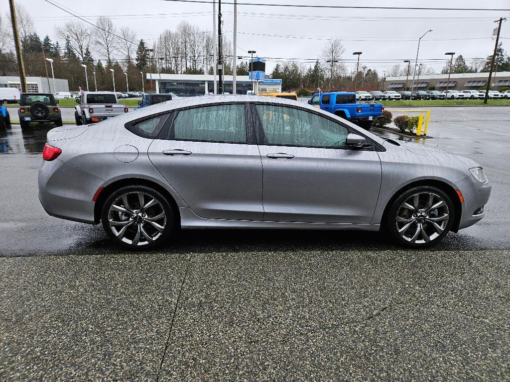 used 2016 Chrysler 200 car, priced at $8,961