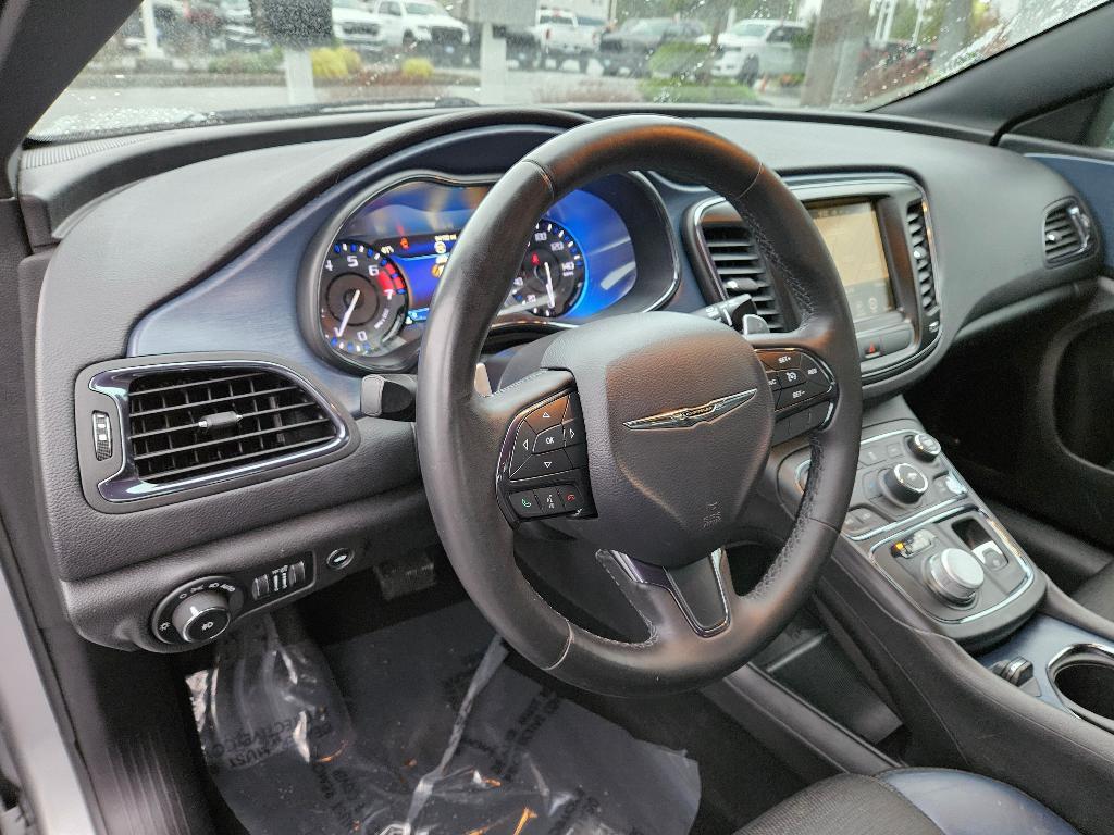 used 2016 Chrysler 200 car, priced at $8,961