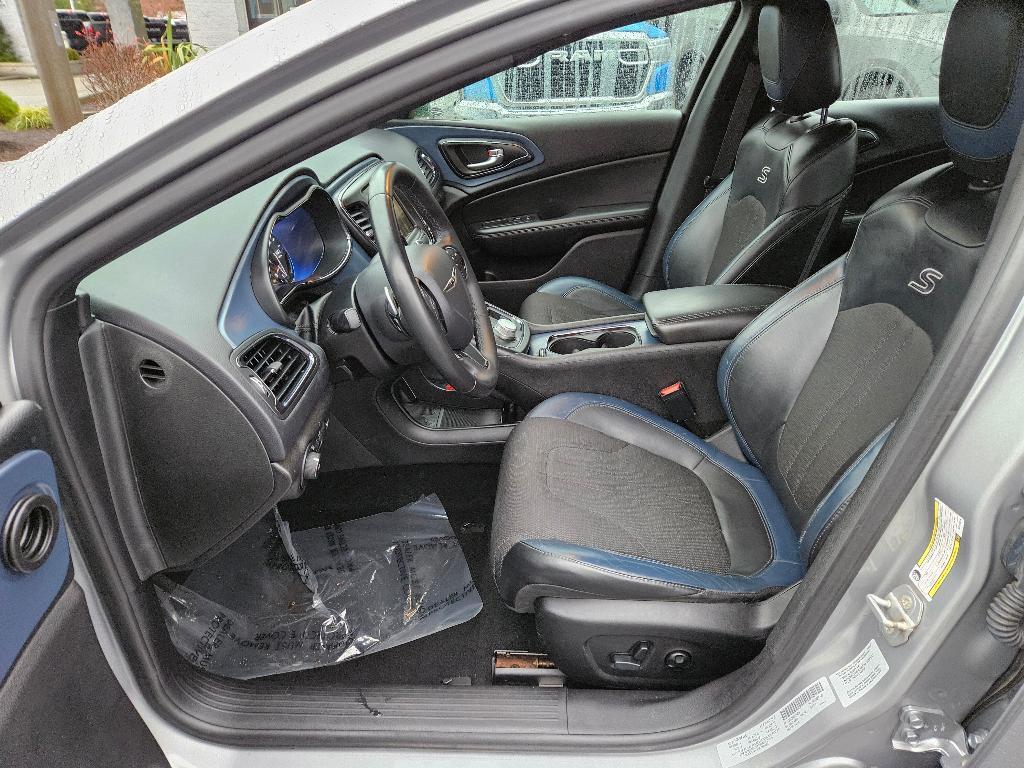 used 2016 Chrysler 200 car, priced at $8,961