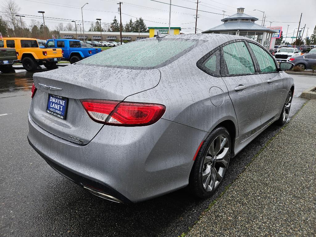 used 2016 Chrysler 200 car, priced at $8,961