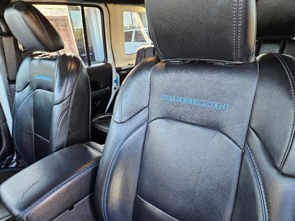 used 2021 Jeep Wrangler Unlimited 4xe car, priced at $28,730