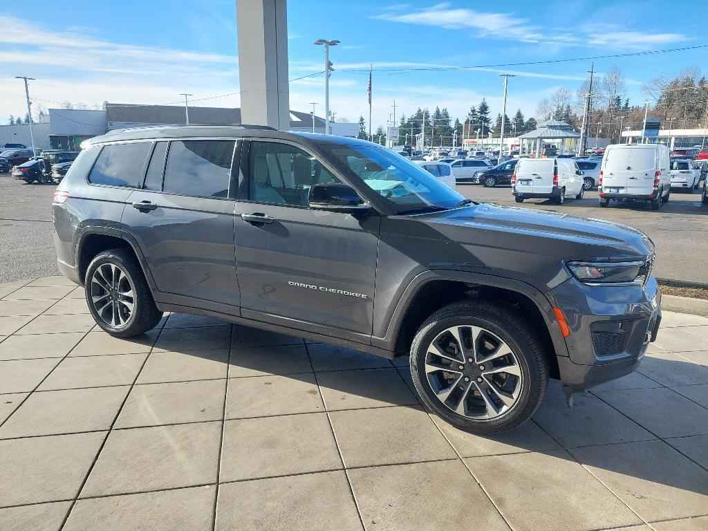 used 2021 Jeep Grand Cherokee L car, priced at $30,803