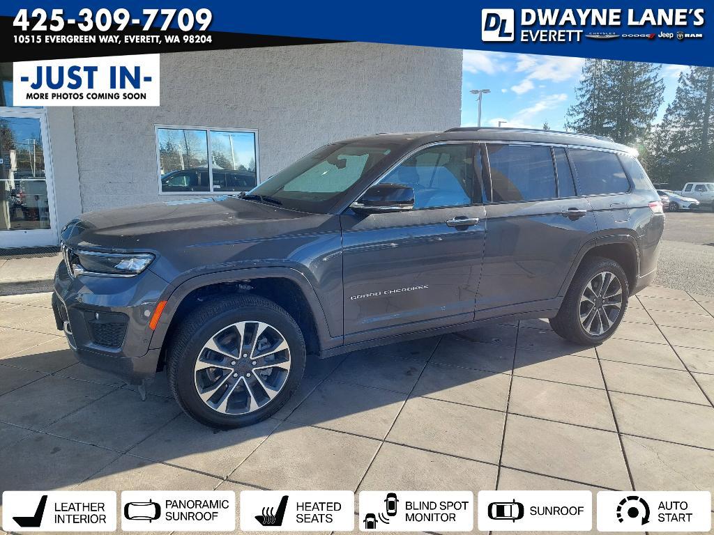 used 2021 Jeep Grand Cherokee L car, priced at $30,803