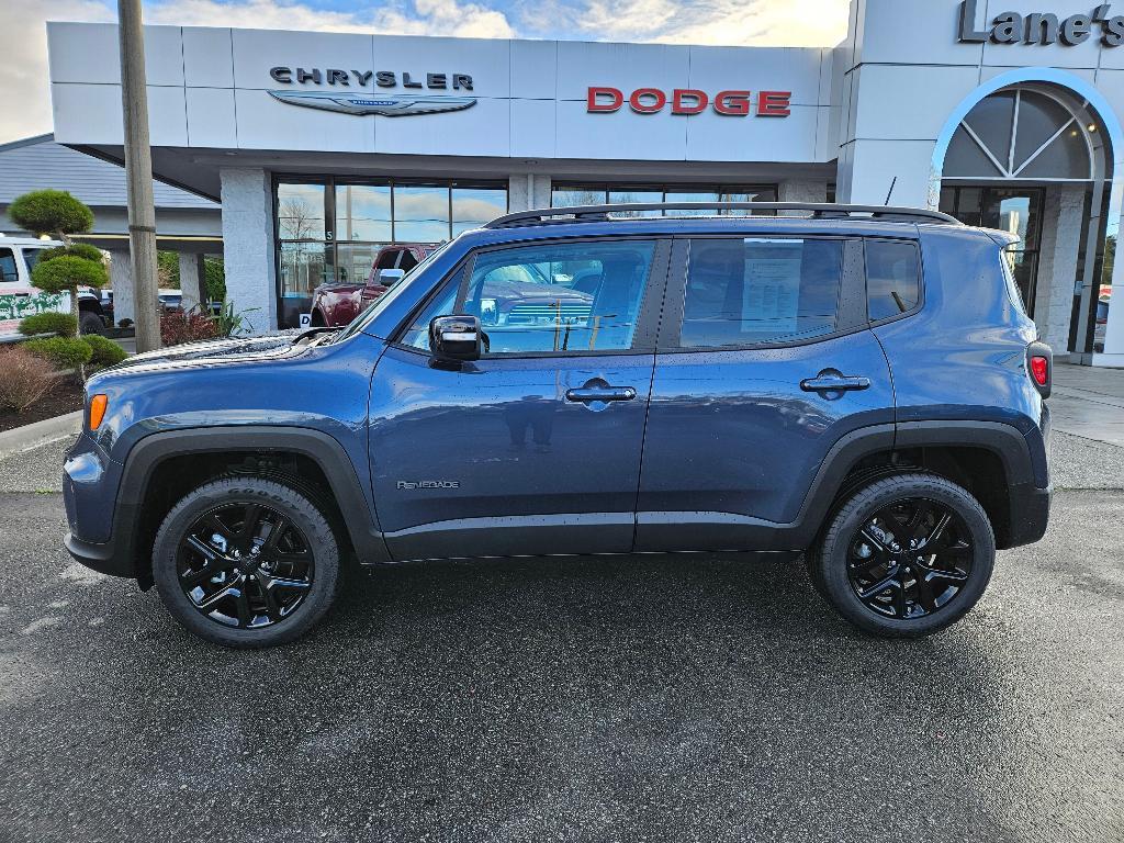 used 2023 Jeep Renegade car, priced at $22,558