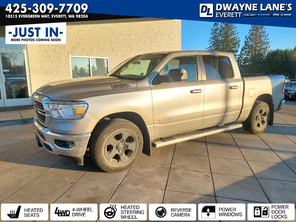 used 2021 Ram 1500 car, priced at $31,806