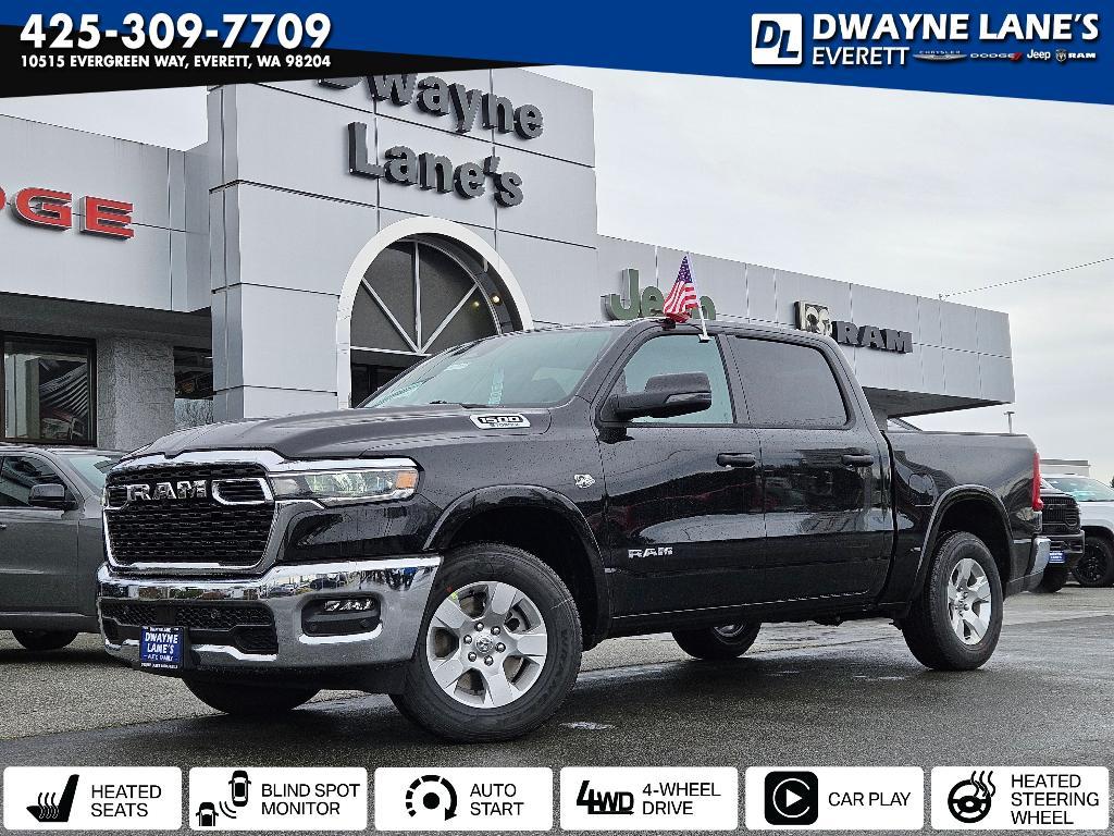 new 2026 Ram 1500 car, priced at $50,784