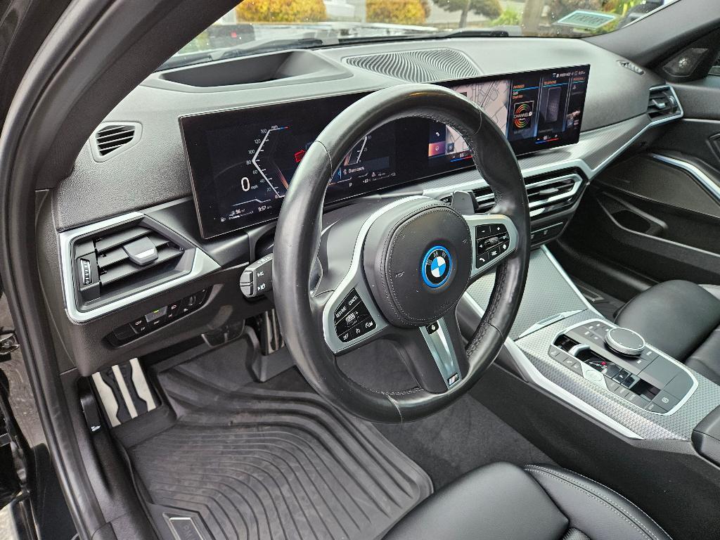 used 2023 BMW 330e car, priced at $33,010
