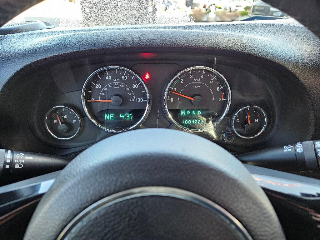 used 2015 Jeep Wrangler Unlimited car, priced at $19,576