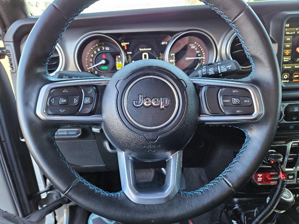 used 2022 Jeep Wrangler Unlimited 4xe car, priced at $33,970