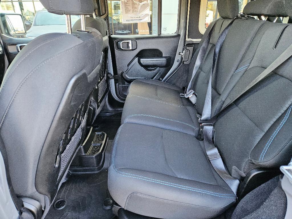 used 2022 Jeep Wrangler Unlimited 4xe car, priced at $33,970