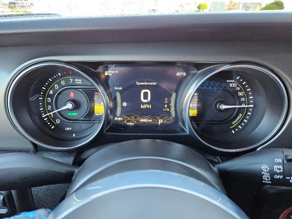 used 2022 Jeep Wrangler Unlimited 4xe car, priced at $33,970