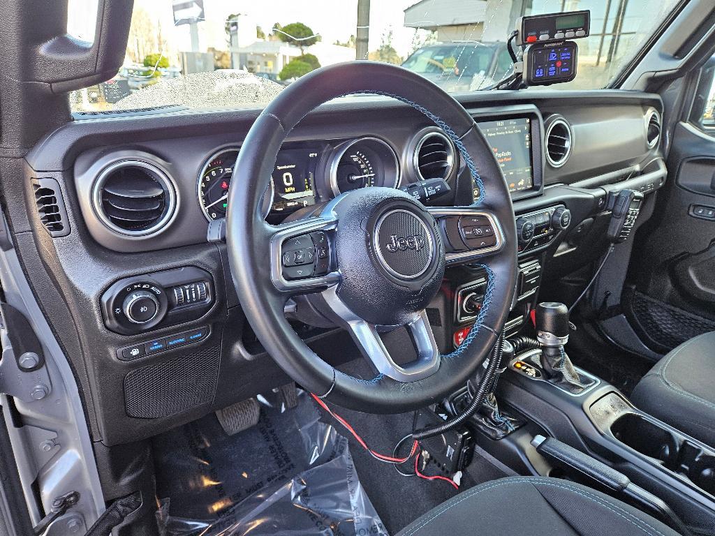 used 2022 Jeep Wrangler Unlimited 4xe car, priced at $33,970