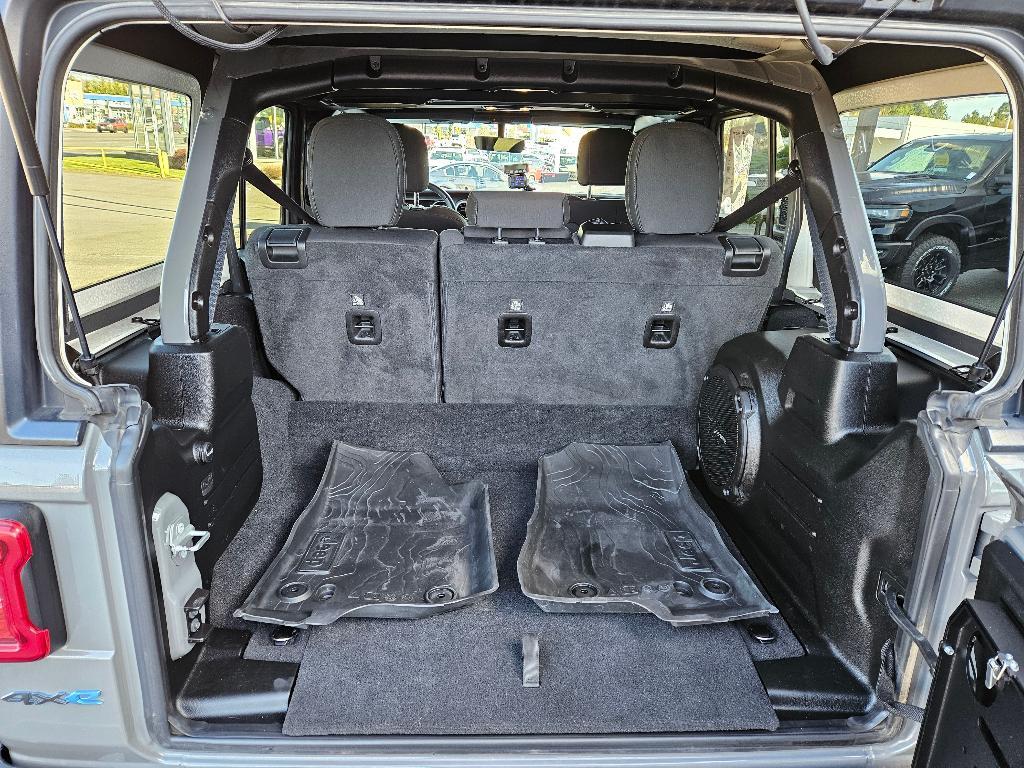 used 2022 Jeep Wrangler Unlimited 4xe car, priced at $33,970