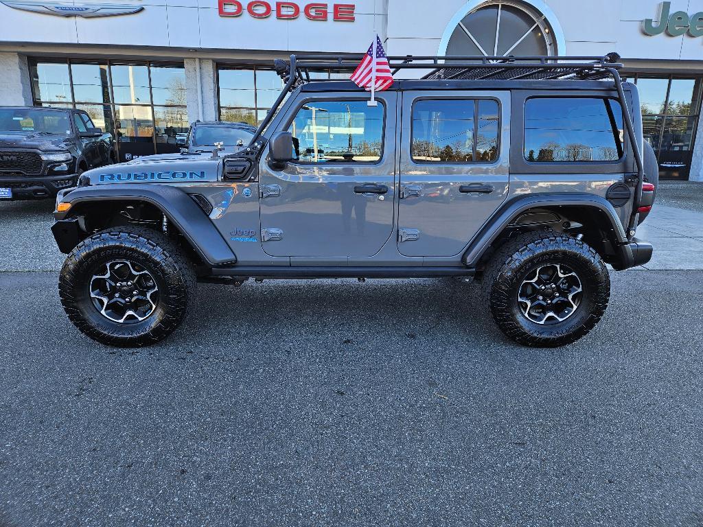 used 2022 Jeep Wrangler Unlimited 4xe car, priced at $33,970