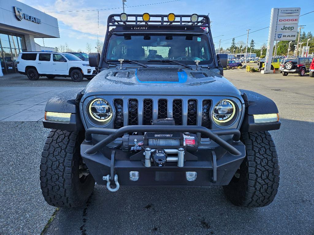 used 2022 Jeep Wrangler Unlimited 4xe car, priced at $33,970