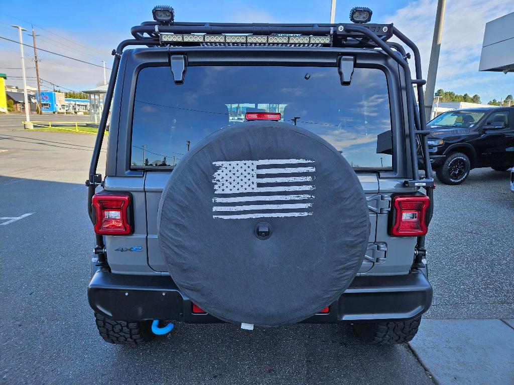 used 2022 Jeep Wrangler Unlimited 4xe car, priced at $33,970