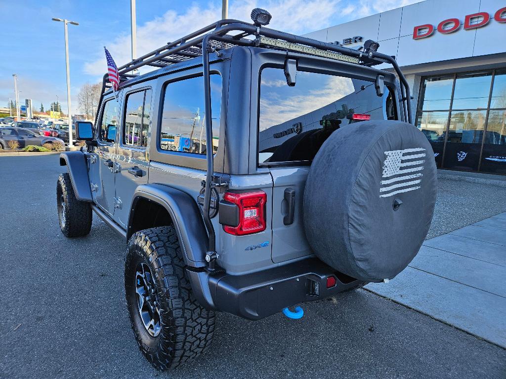 used 2022 Jeep Wrangler Unlimited 4xe car, priced at $33,970
