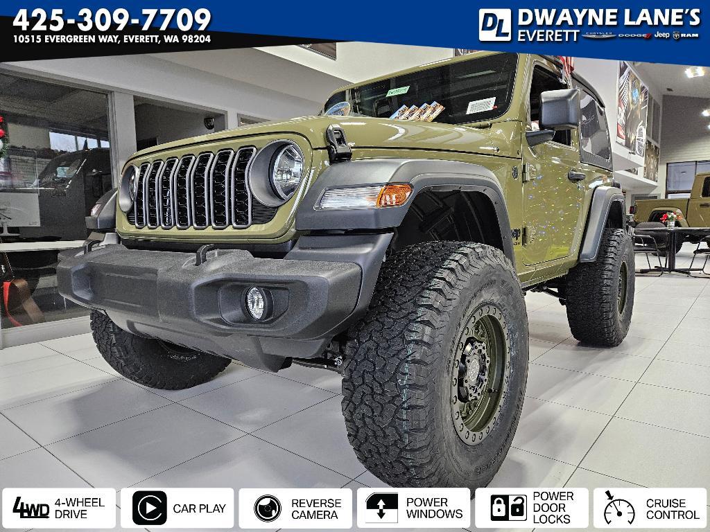 new 2026 Jeep Wrangler car, priced at $38,940