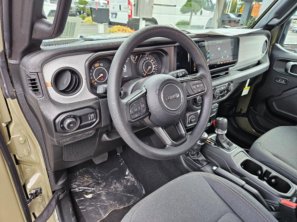 new 2026 Jeep Wrangler car, priced at $38,998