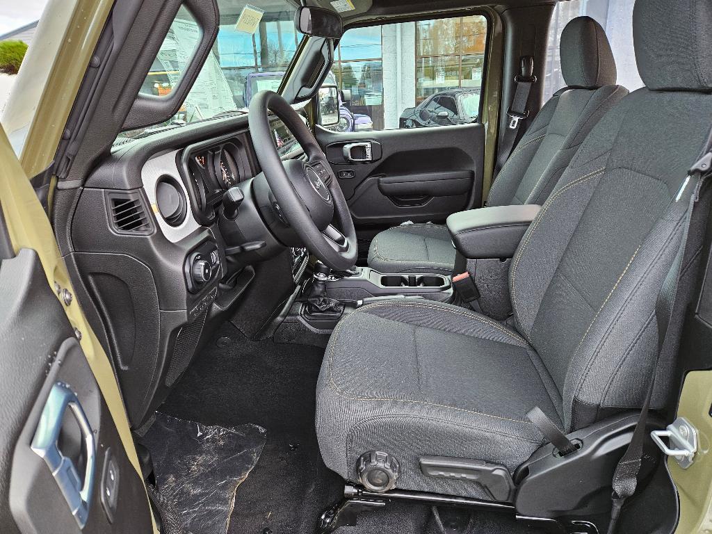 new 2026 Jeep Wrangler car, priced at $38,998