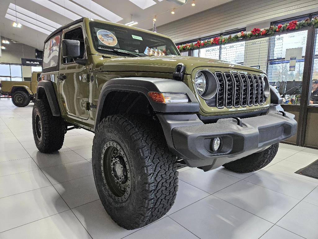 new 2026 Jeep Wrangler car, priced at $38,998