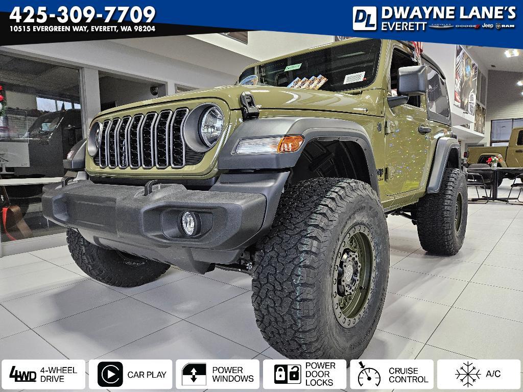 new 2026 Jeep Wrangler car, priced at $38,998