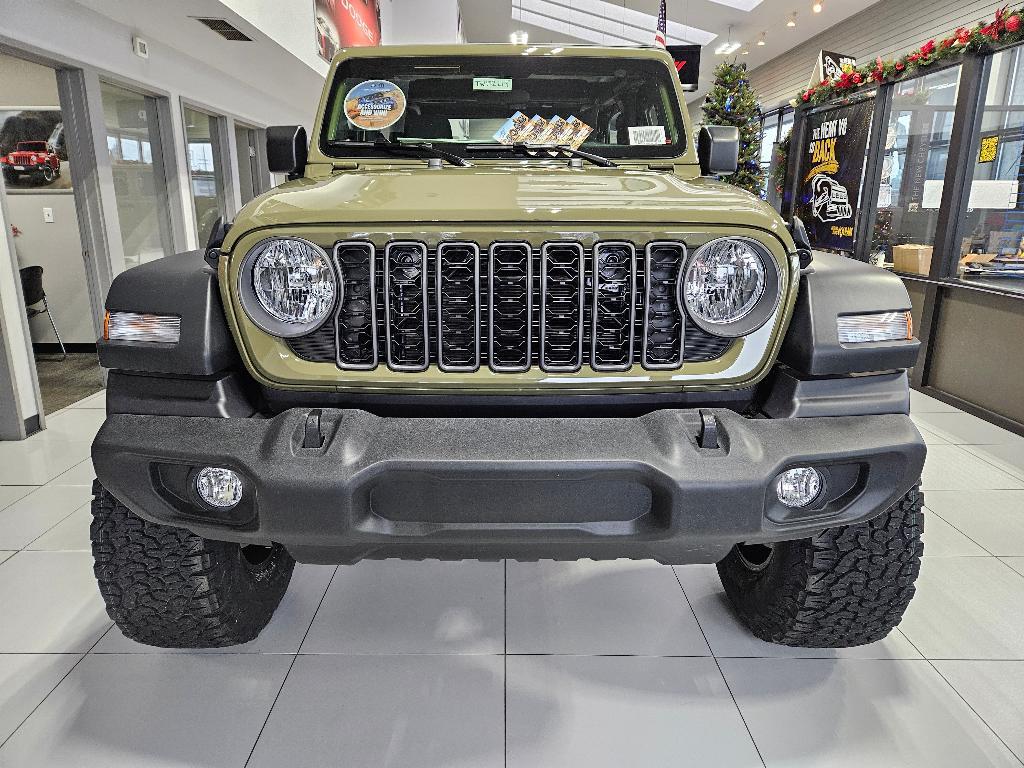 new 2026 Jeep Wrangler car, priced at $38,998