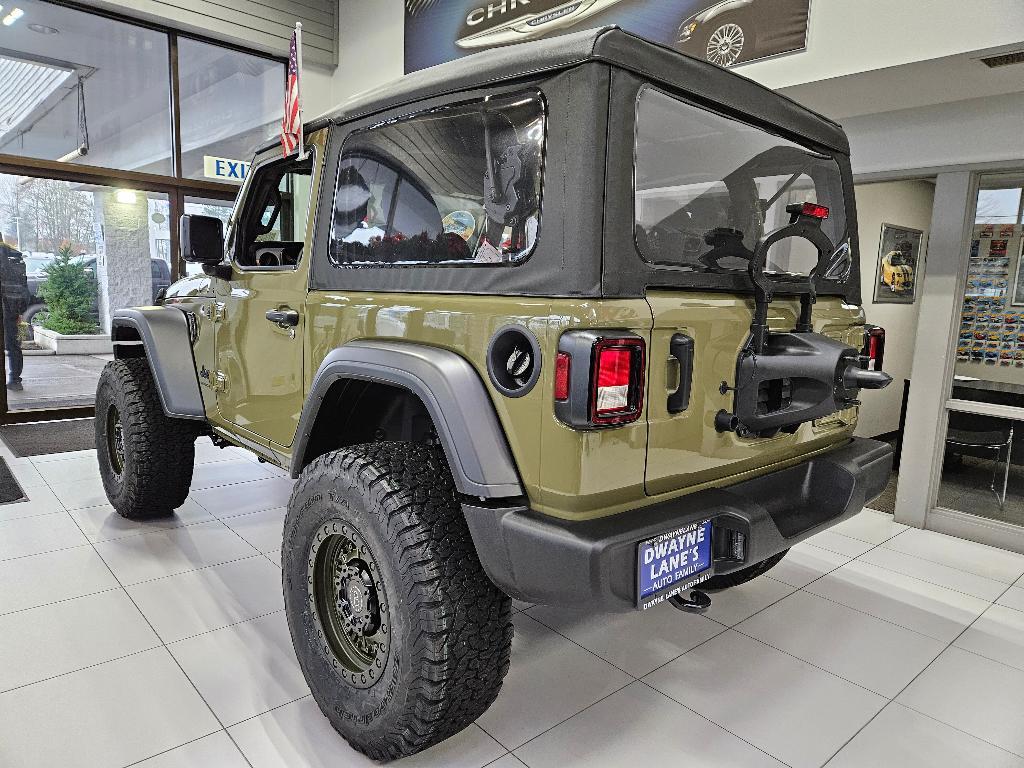 new 2026 Jeep Wrangler car, priced at $38,998