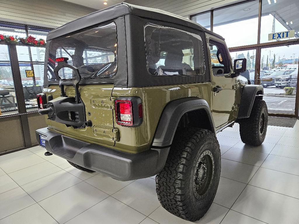new 2026 Jeep Wrangler car, priced at $38,998