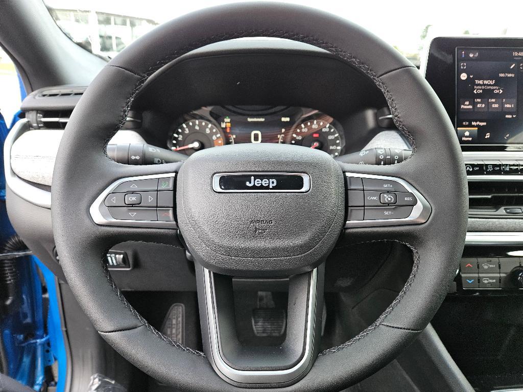 new 2026 Jeep Compass car, priced at $27,990