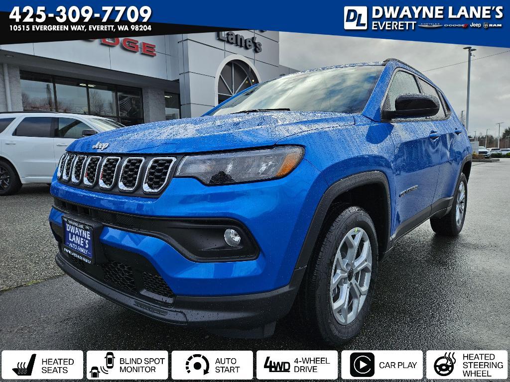 new 2026 Jeep Compass car, priced at $27,990