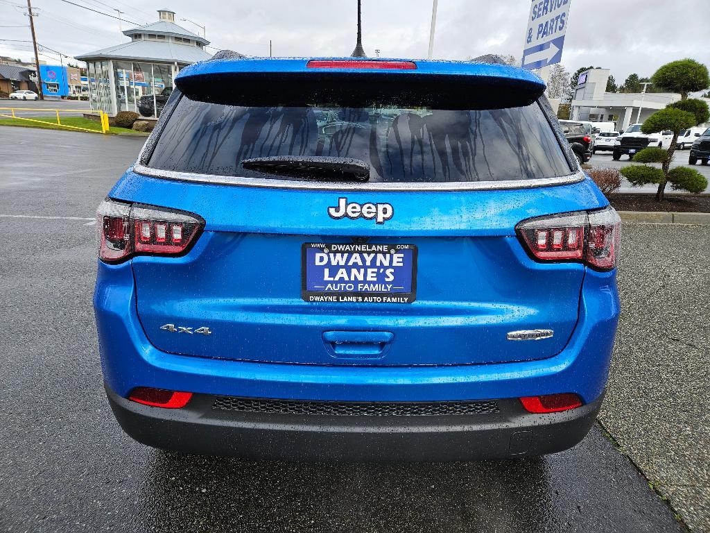 new 2026 Jeep Compass car, priced at $27,990