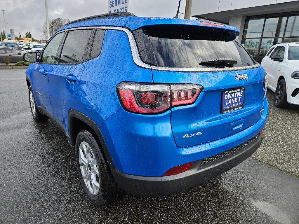 new 2026 Jeep Compass car, priced at $27,990