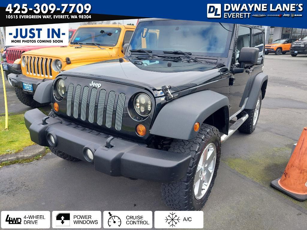 used 2013 Jeep Wrangler car, priced at $11,489