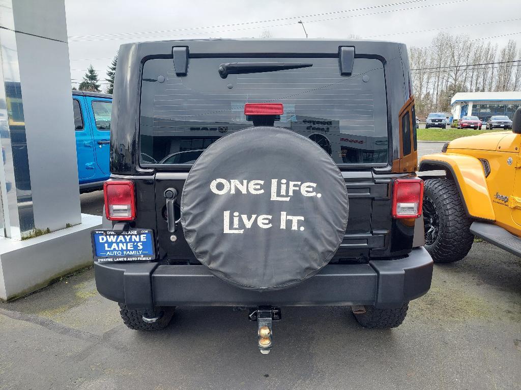 used 2013 Jeep Wrangler car, priced at $11,489