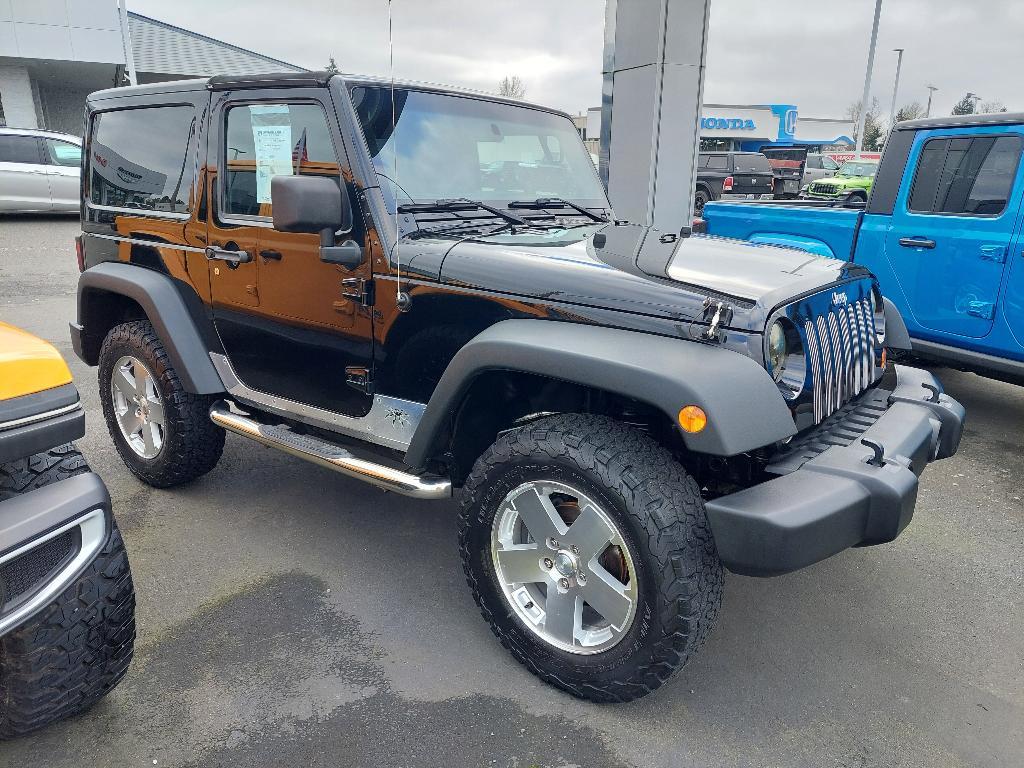 used 2013 Jeep Wrangler car, priced at $11,489