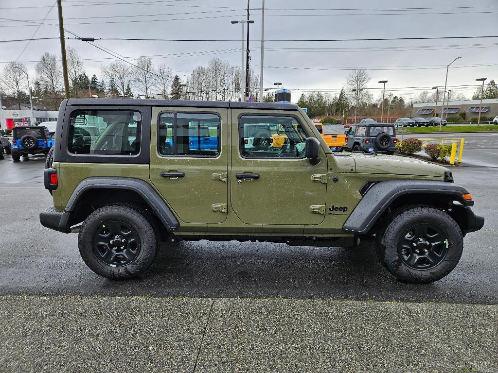 new 2026 Jeep Wrangler car, priced at $40,199