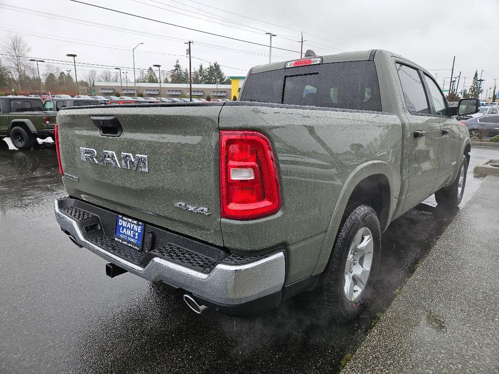 new 2026 Ram 1500 car, priced at $49,999