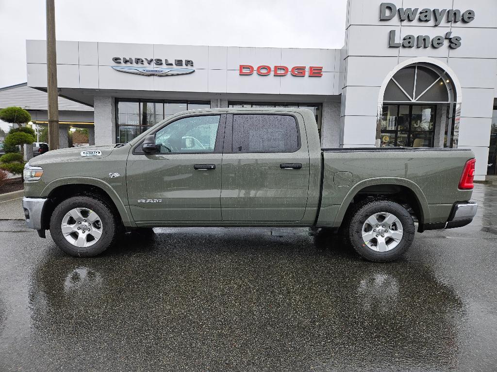 new 2026 Ram 1500 car, priced at $49,999